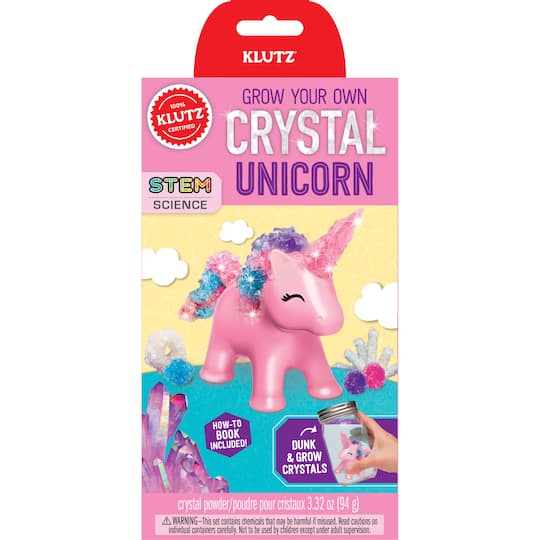 Klutz&#xAE; Grow Your Own Crystal Unicorn